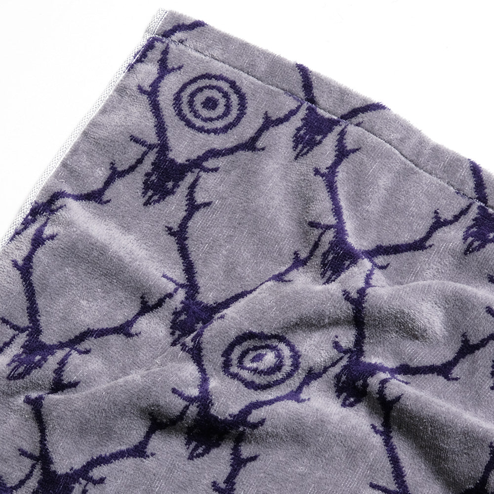 SOUTH2 WEST8 - Wash Towel - Cotton Pile Jq./Skull&Target - OT406