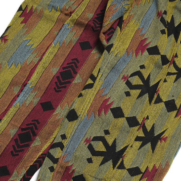SOUTH2 WEST8 - Army String Pant - Cotton Jacquard / Ethnic - OT571
