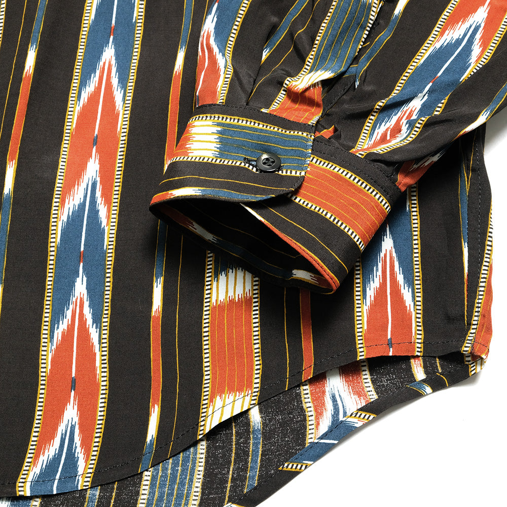 AïE  - Painter Shirt - Rayon Lawn - Stripe Printed - OT681