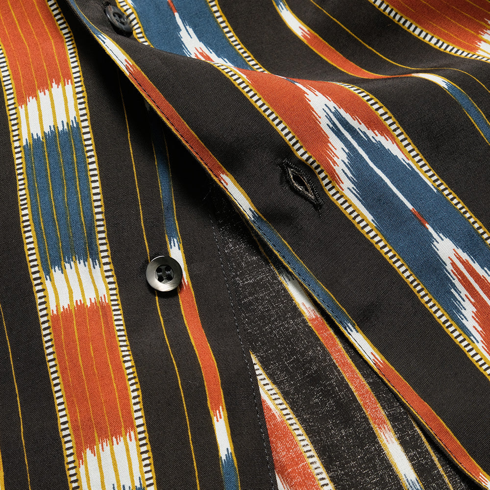 AïE  - Painter Shirt - Rayon Lawn - Stripe Printed - OT681