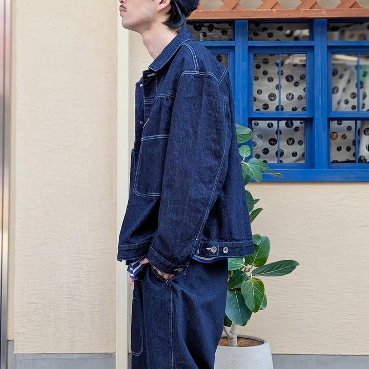Porter Classic - STEINBECK DENIM JACKET - PC-005-3834