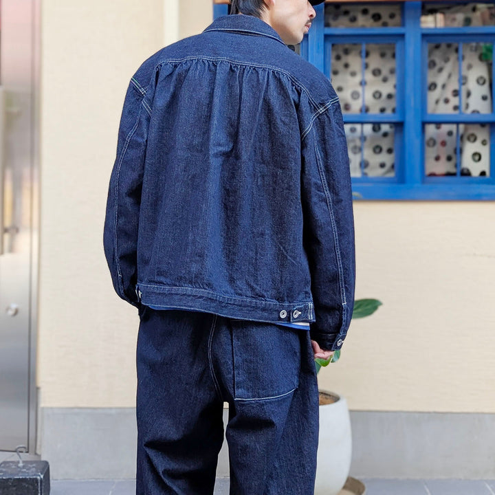 Porter Classic - STEINBECK DENIM JACKET - PC-005-3834