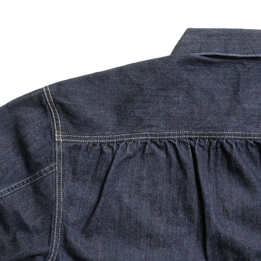 Porter Classic - STEINBECK DENIM JACKET - PC-005-3834