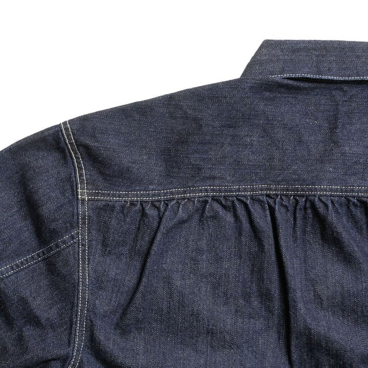 Porter Classic - STEINBECK DENIM JACKET - PC-005-3834