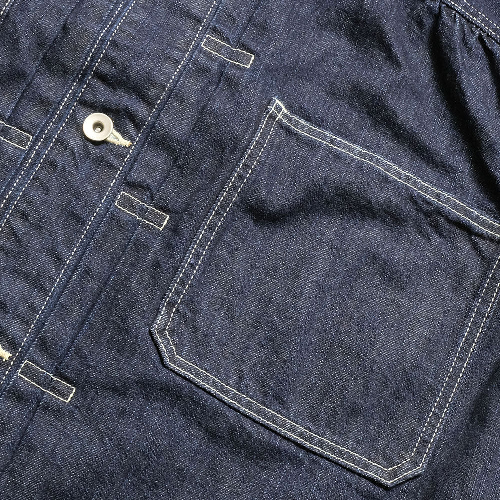 Porter Classic - STEINBECK DENIM JACKET - PC-005-3834