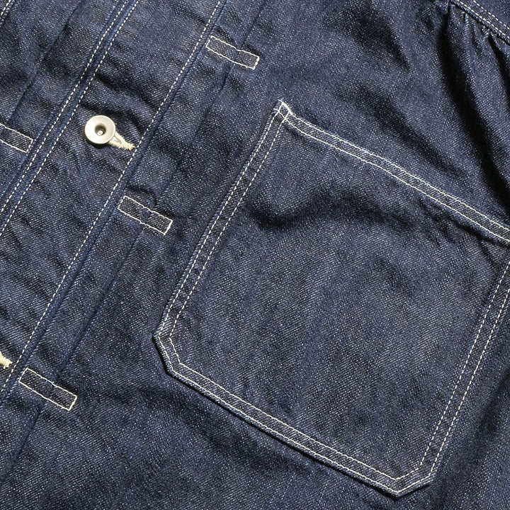 Porter Classic - STEINBECK DENIM JACKET - PC-005-3834