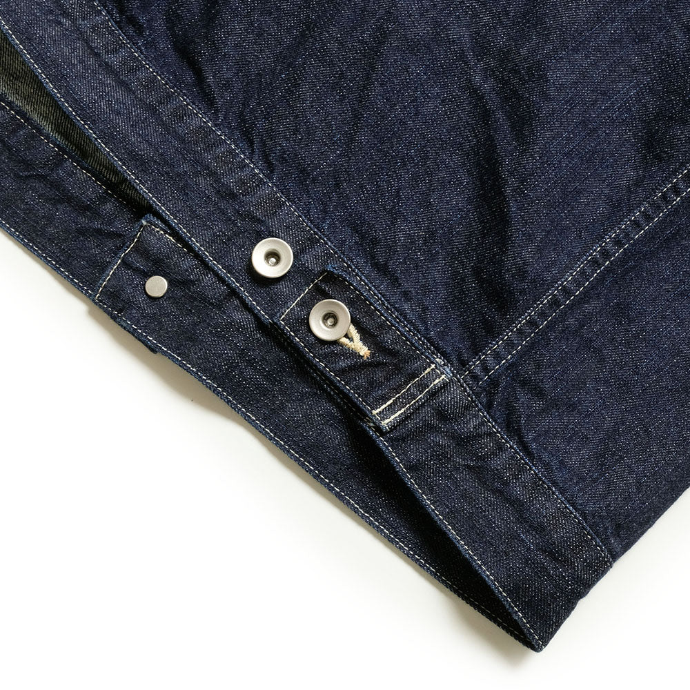 Porter Classic - STEINBECK DENIM JACKET - PC-005-3834