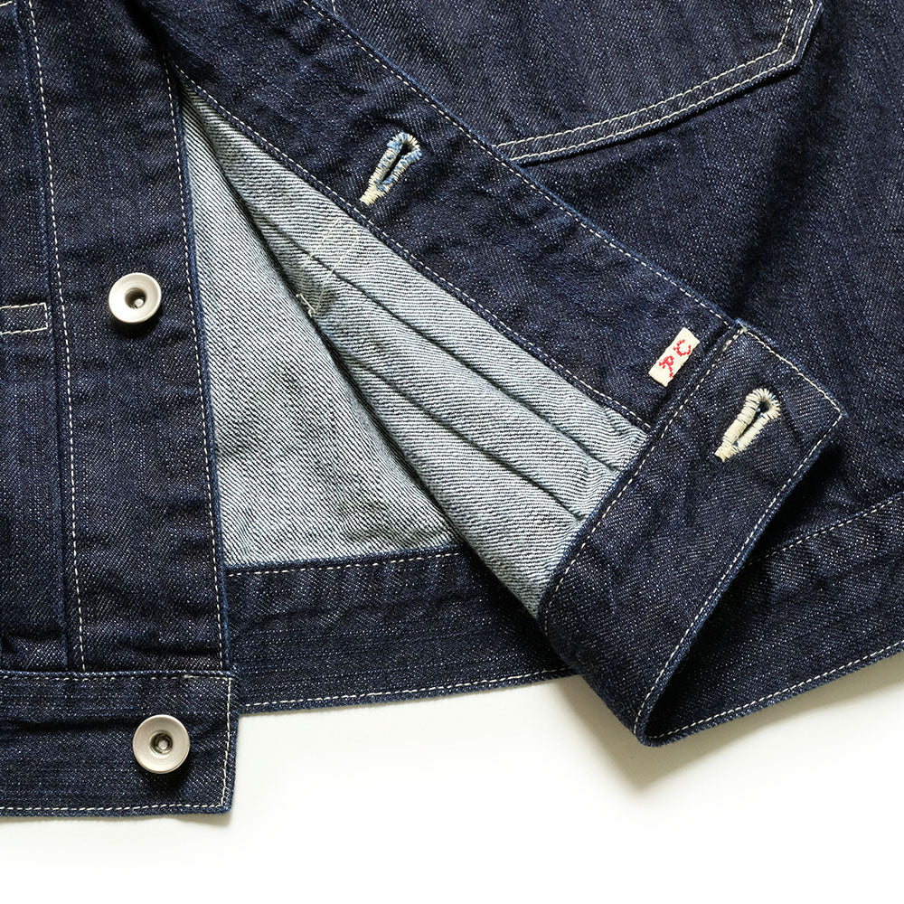 Porter Classic - STEINBECK DENIM JACKET - PC-005-3834