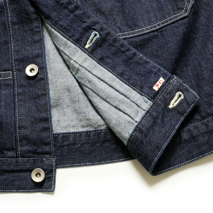 Porter Classic - STEINBECK DENIM JACKET - PC-005-3834