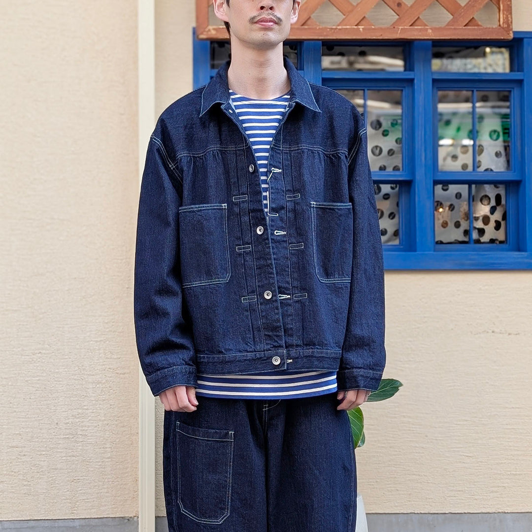 Porter Classic - STEINBECK DENIM JACKET - PC-005-3834