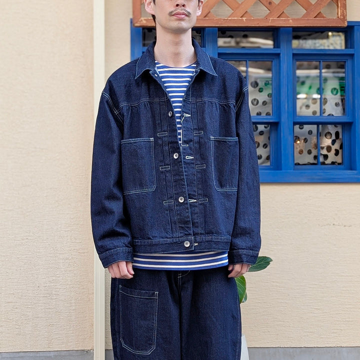 Porter Classic - STEINBECK DENIM JACKET - PC-005-3834