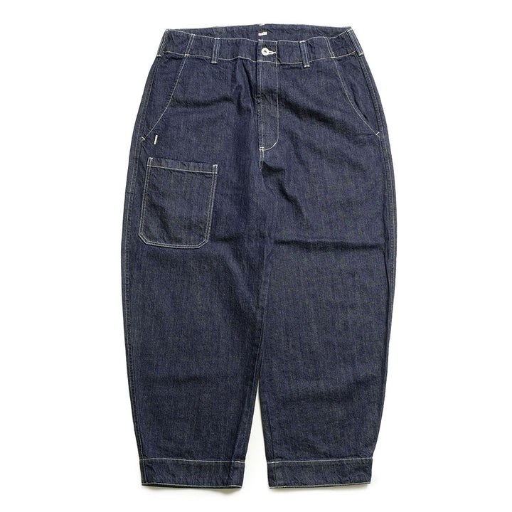 Porter Classic - STEINBECK DENIM POCKET PANTS - PC-005-3837