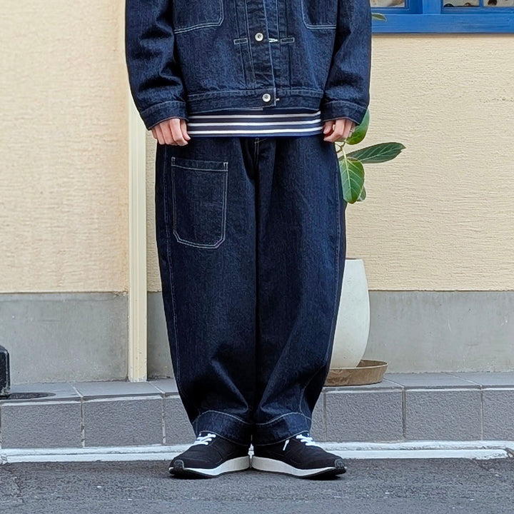 Porter Classic - STEINBECK DENIM POCKET PANTS - PC-005-3837