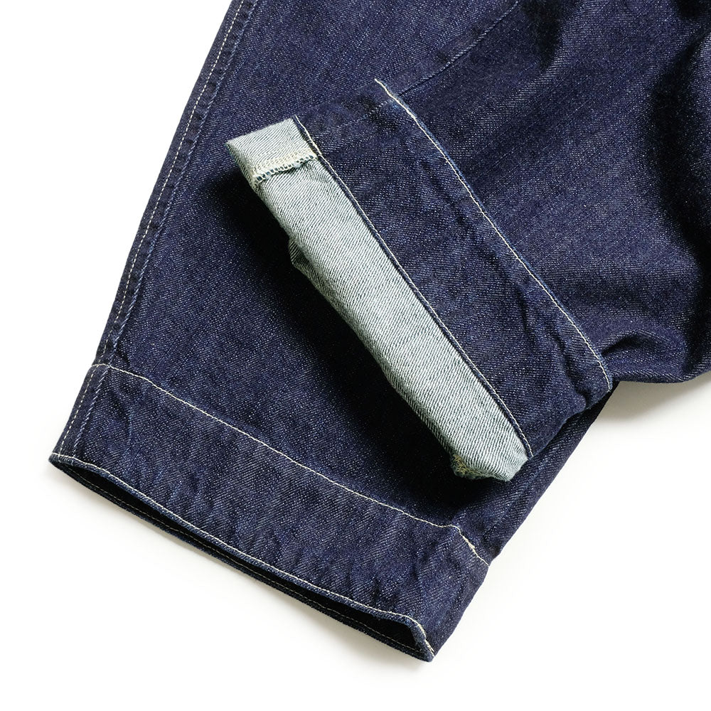 Porter Classic - STEINBECK DENIM POCKET PANTS - PC-005-3837