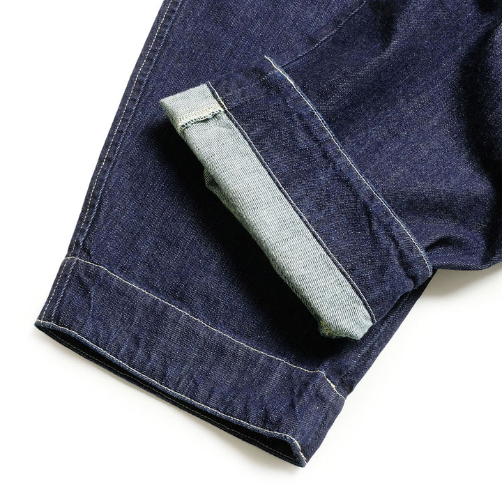 Porter Classic - STEINBECK DENIM POCKET PANTS - PC-005-3837
