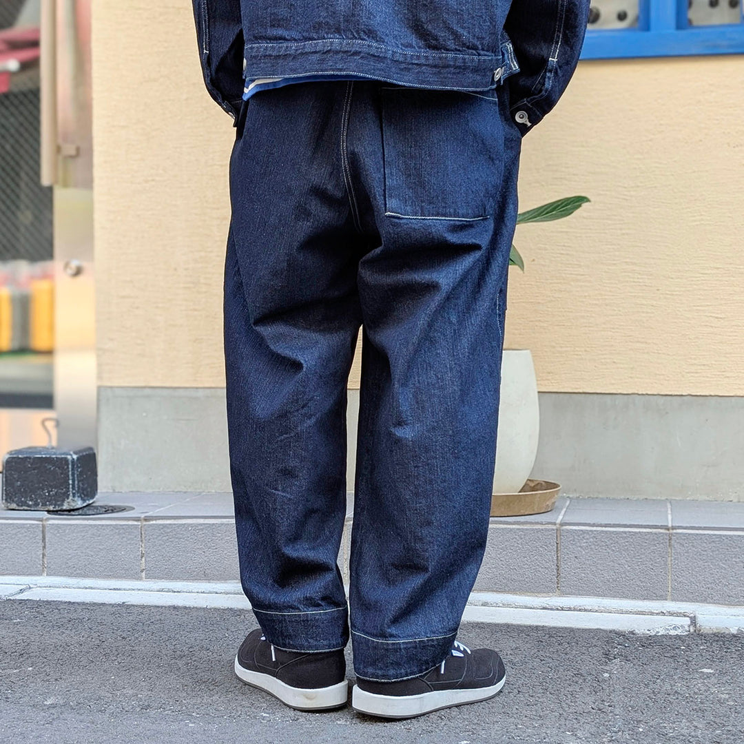 Porter Classic - STEINBECK DENIM POCKET PANTS - PC-005-3837