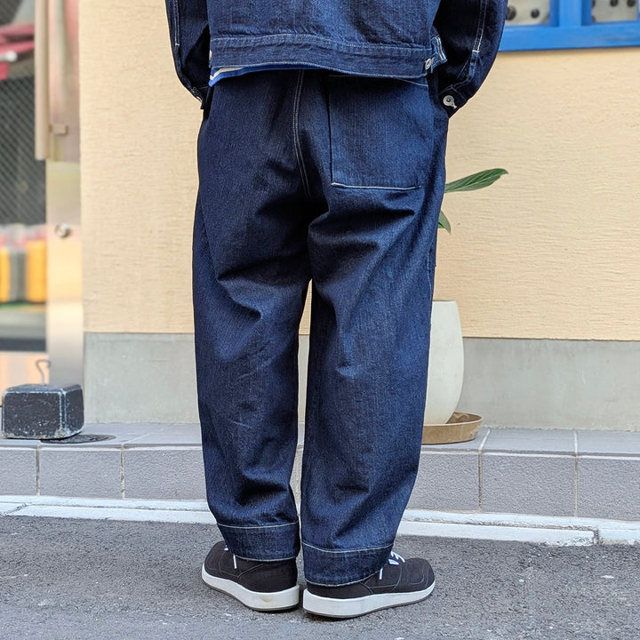 Porter Classic - STEINBECK DENIM POCKET PANTS - PC-005-3837