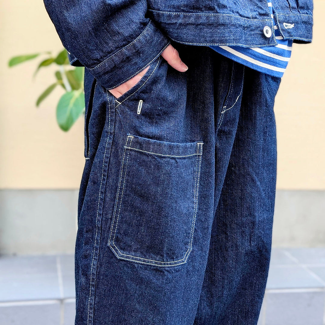 Porter Classic - STEINBECK DENIM POCKET PANTS - PC-005-3837