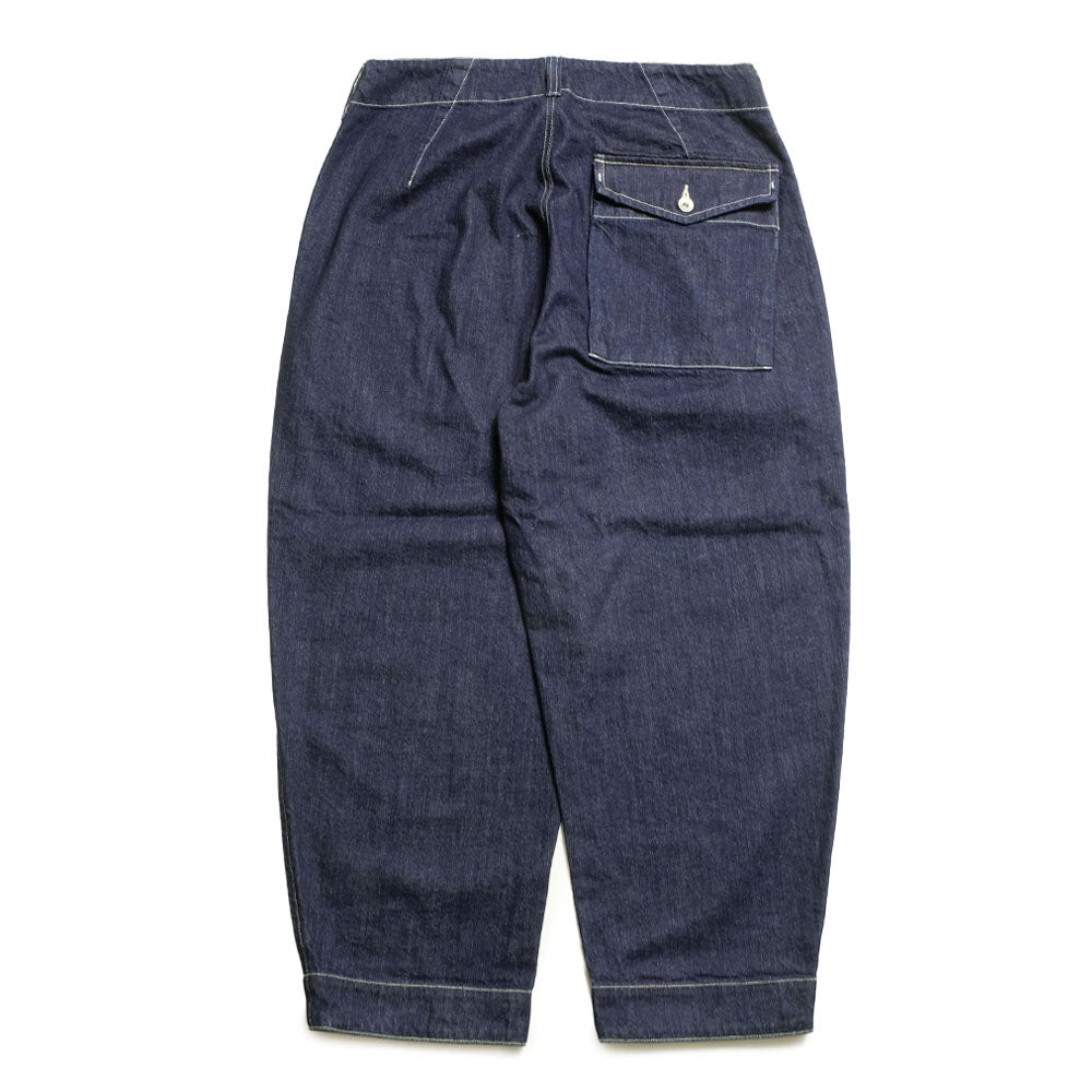 Porter Classic - STEINBECK DENIM POCKET PANTS - PC-005-3837