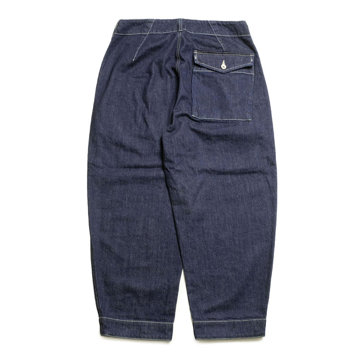Porter Classic - STEINBECK DENIM POCKET PANTS - PC-005-3837