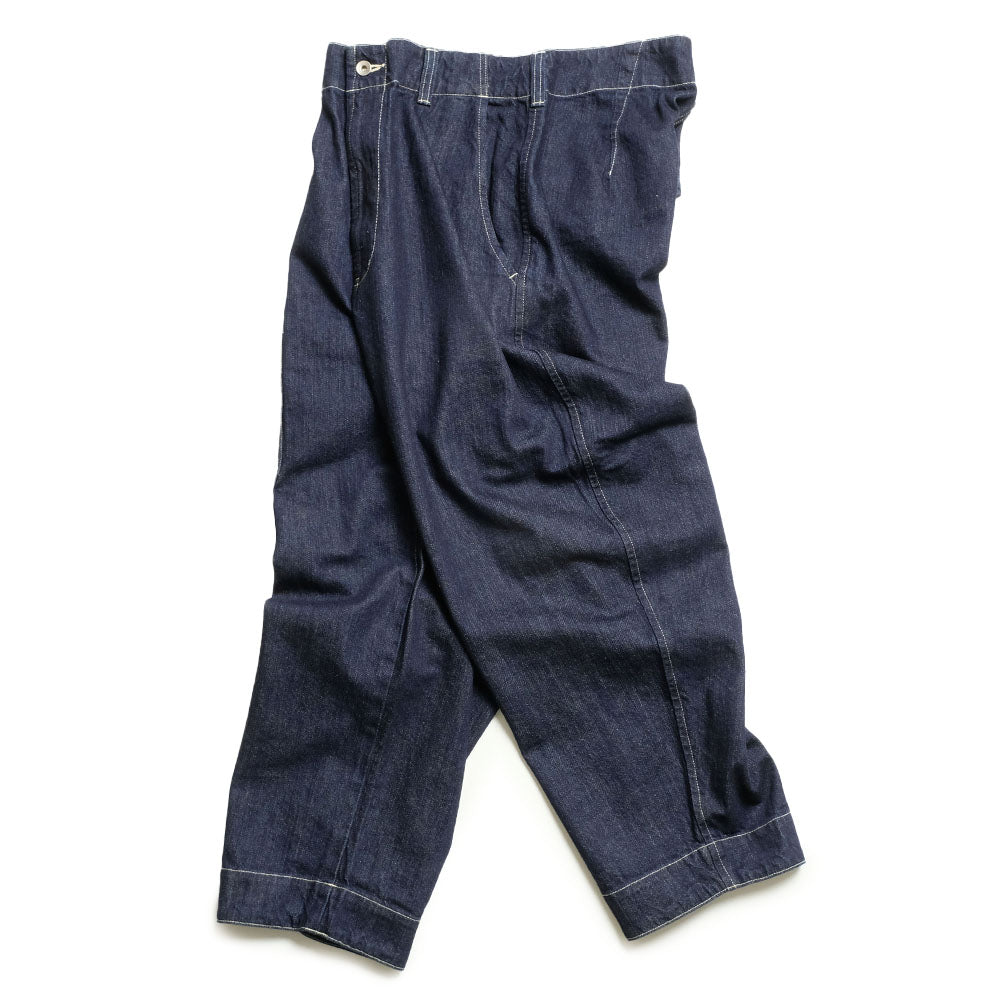 Porter Classic - STEINBECK DENIM POCKET PANTS - PC-005-3837