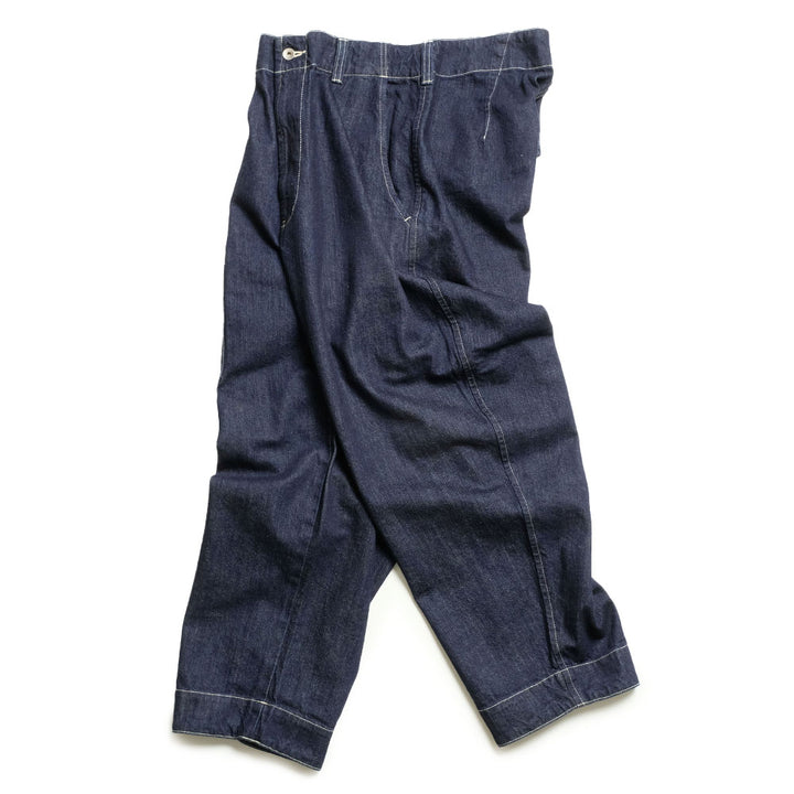 Porter Classic - STEINBECK DENIM POCKET PANTS - PC-005-3837