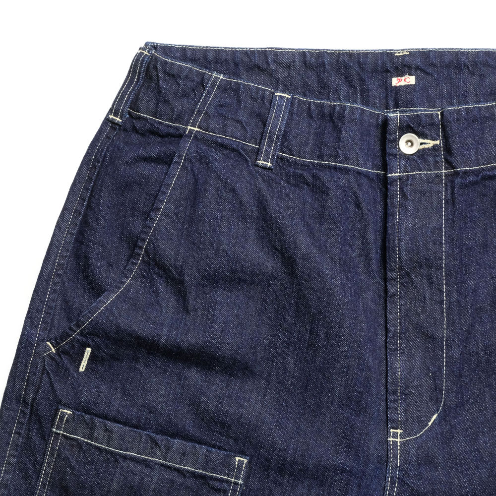 Porter Classic - STEINBECK DENIM POCKET PANTS - PC-005-3837