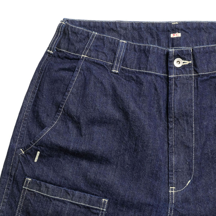 Porter Classic - STEINBECK DENIM POCKET PANTS - PC-005-3837