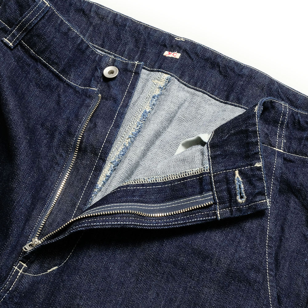 Porter Classic - STEINBECK DENIM POCKET PANTS - PC-005-3837