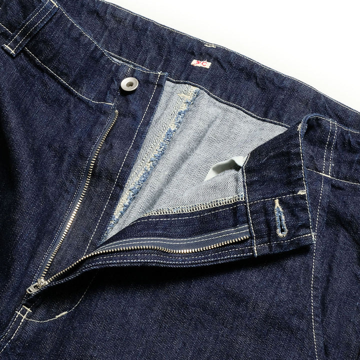 Porter Classic - STEINBECK DENIM POCKET PANTS - PC-005-3837