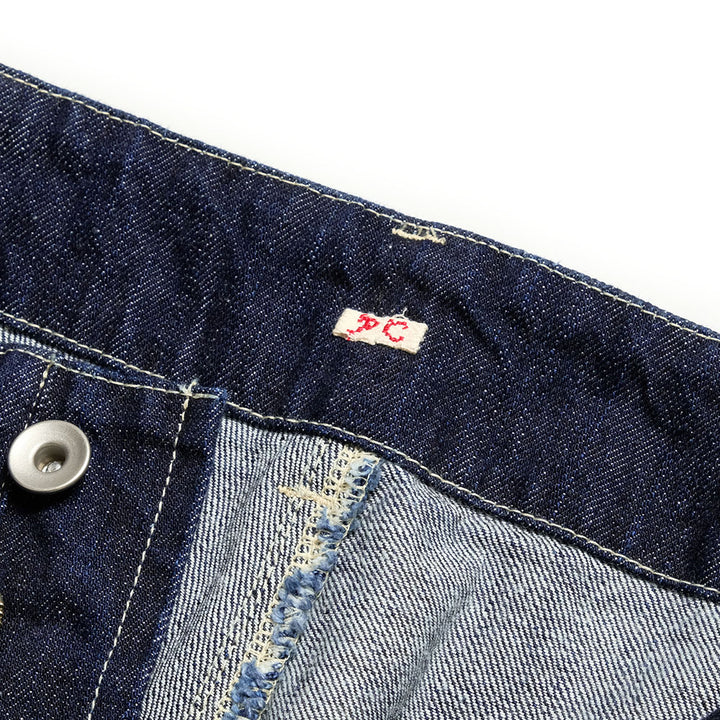 Porter Classic - STEINBECK DENIM POCKET PANTS - PC-005-3837