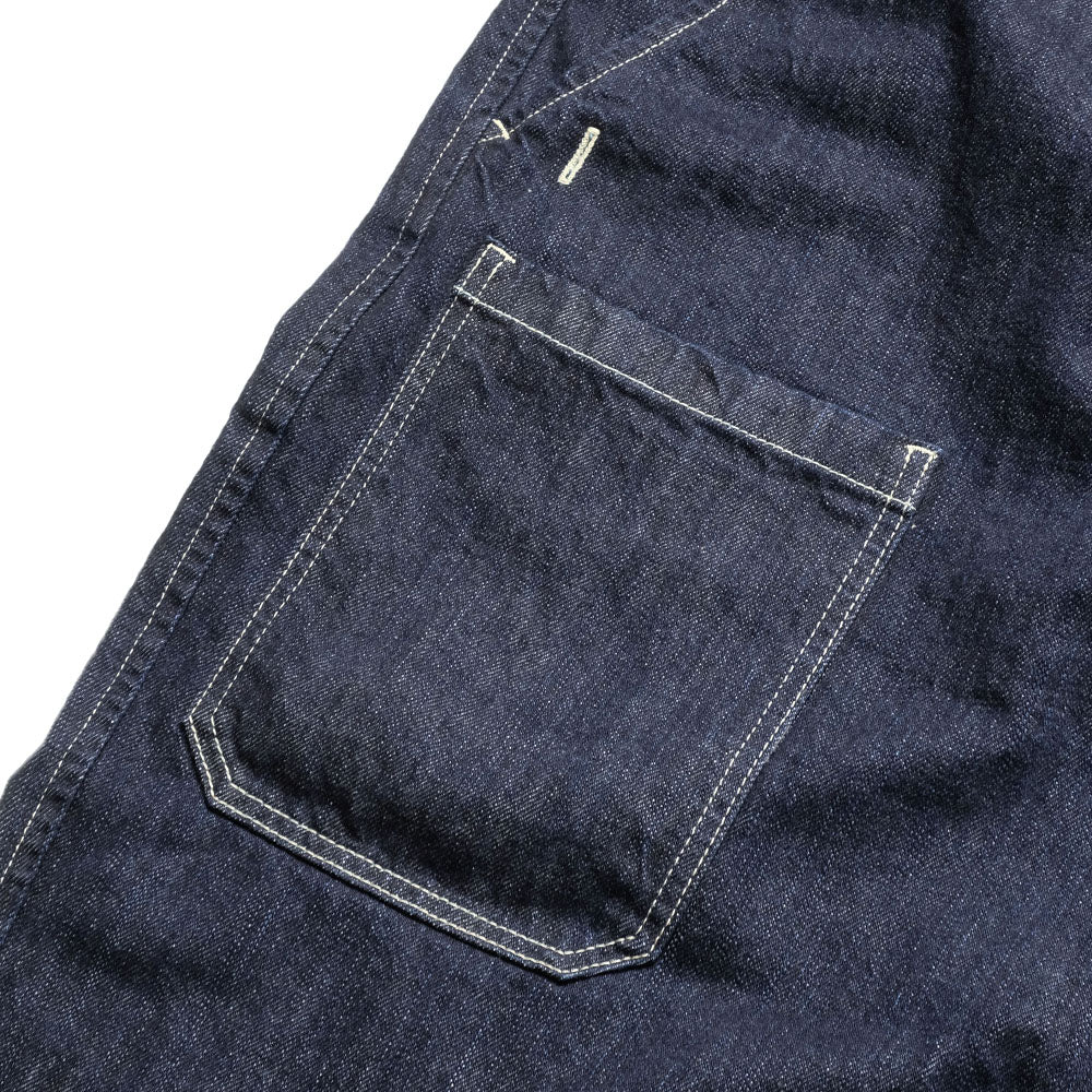 Porter Classic - STEINBECK DENIM POCKET PANTS - PC-005-3837