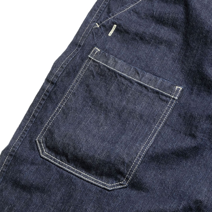 Porter Classic - STEINBECK DENIM POCKET PANTS - PC-005-3837