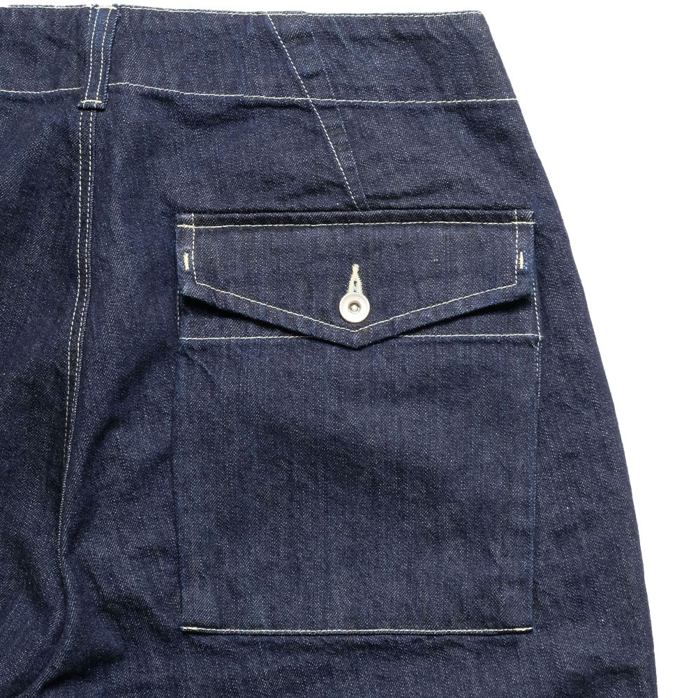 Porter Classic - STEINBECK DENIM POCKET PANTS - PC-005-3837