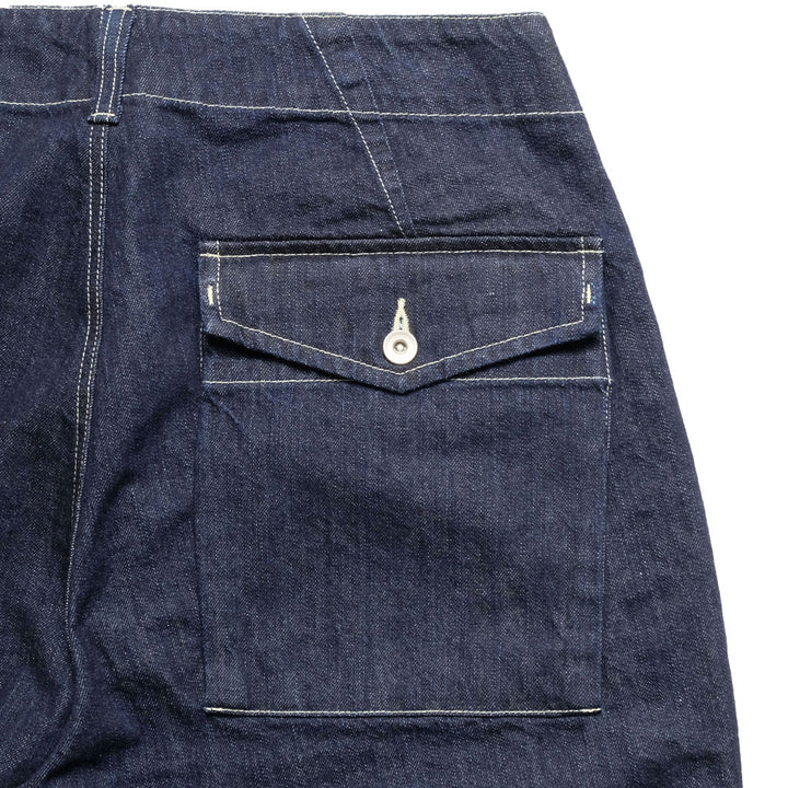 Porter Classic - STEINBECK DENIM POCKET PANTS - PC-005-3837
