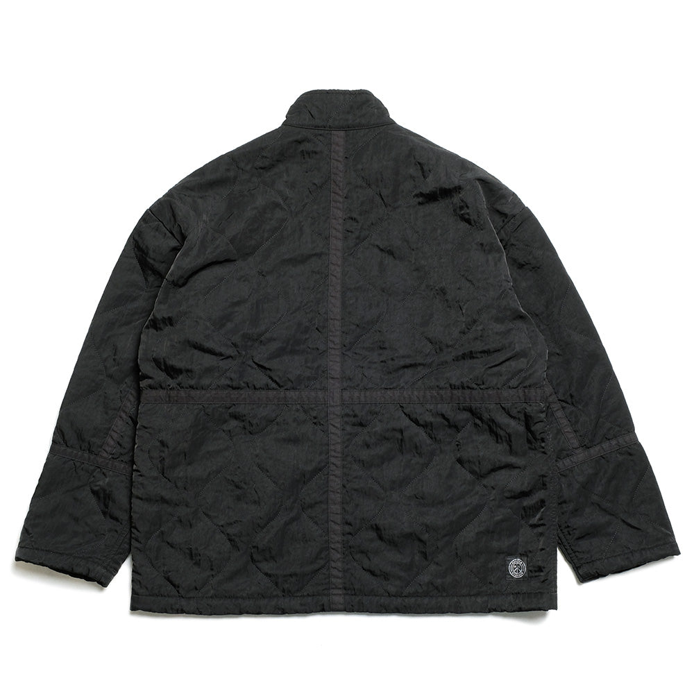 Porter Classic - SUPER NYLON MILITARY ZIP UP JACKET- PC-015-3619