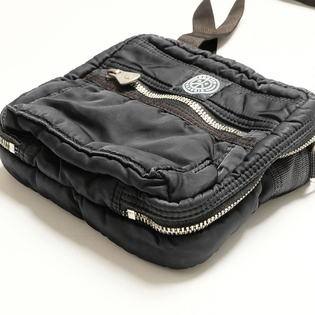 Porter Classic - SUPER NYLON SIMPLE SHOULDER BAG MINI - PC-015-3701