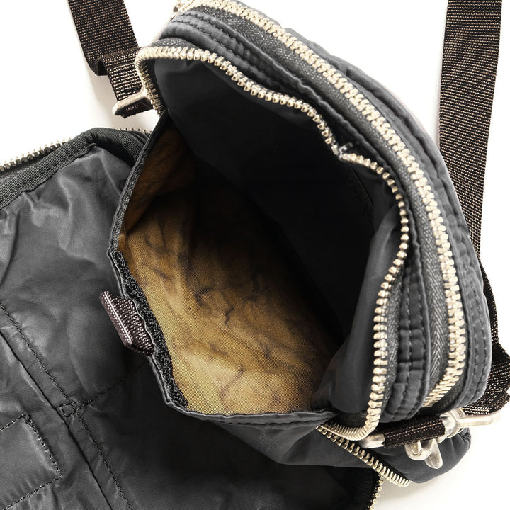 Porter Classic - SUPER NYLON SIMPLE SHOULDER BAG MINI - PC-015-3701