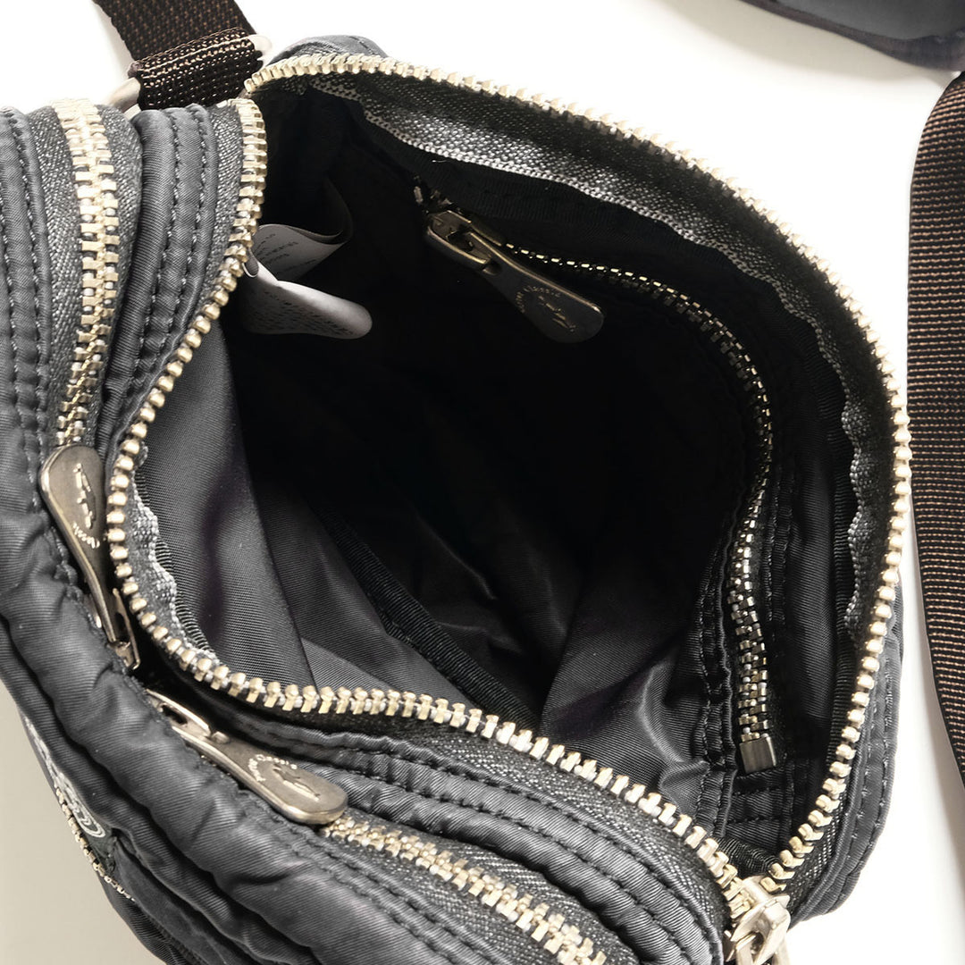 Porter Classic - SUPER NYLON SIMPLE SHOULDER BAG MINI - PC-015-3701