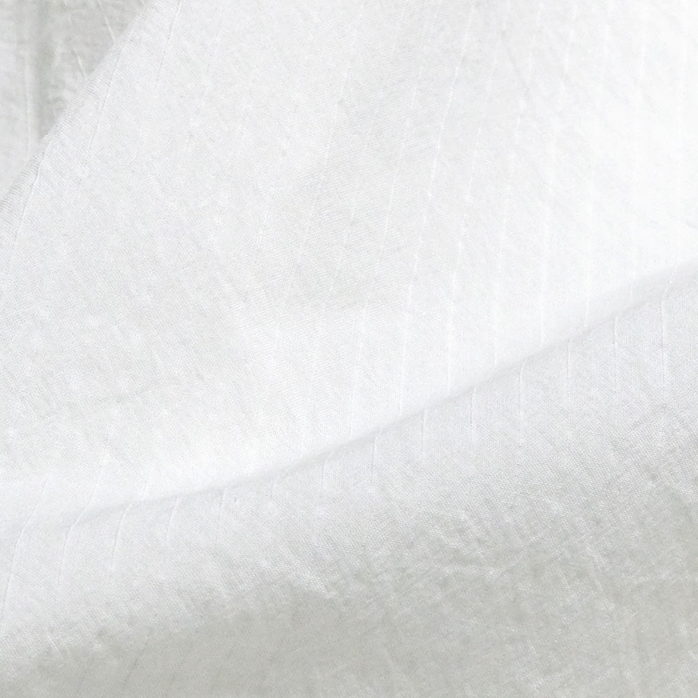 Porter Classic - ROLL UP STRIPE SHIRT - PC-016-3357-WHT
