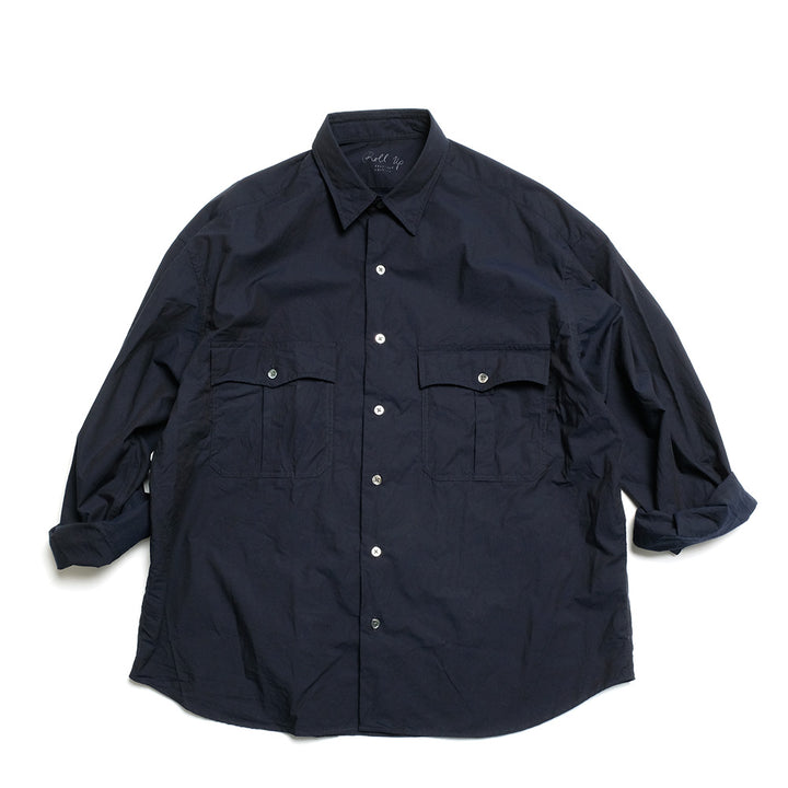 Porter Classic - ROLL UP COTTON SHIRT - PC-016-3359