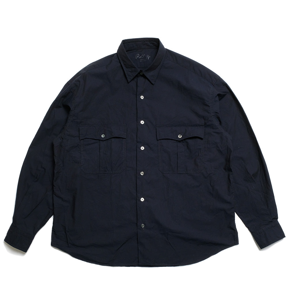 Porter Classic - ROLL UP COTTON SHIRT - PC-016-3359