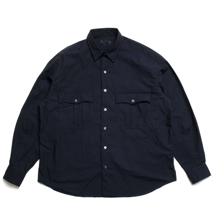 Porter Classic - ROLL UP COTTON SHIRT - PC-016-3359