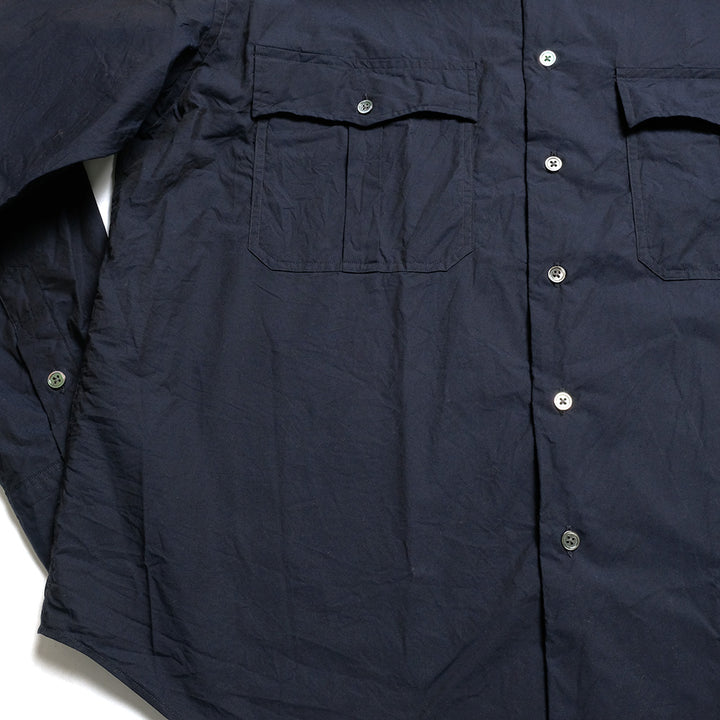 Porter Classic - ROLL UP COTTON SHIRT - PC-016-3359