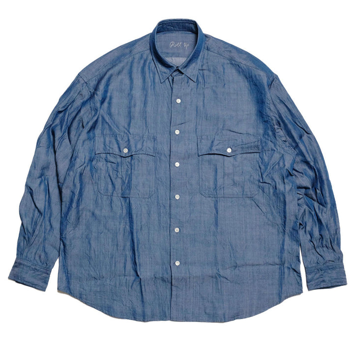 Porter Classic - ROLL UP BOTANICAL SHIRT - PC-016-3988