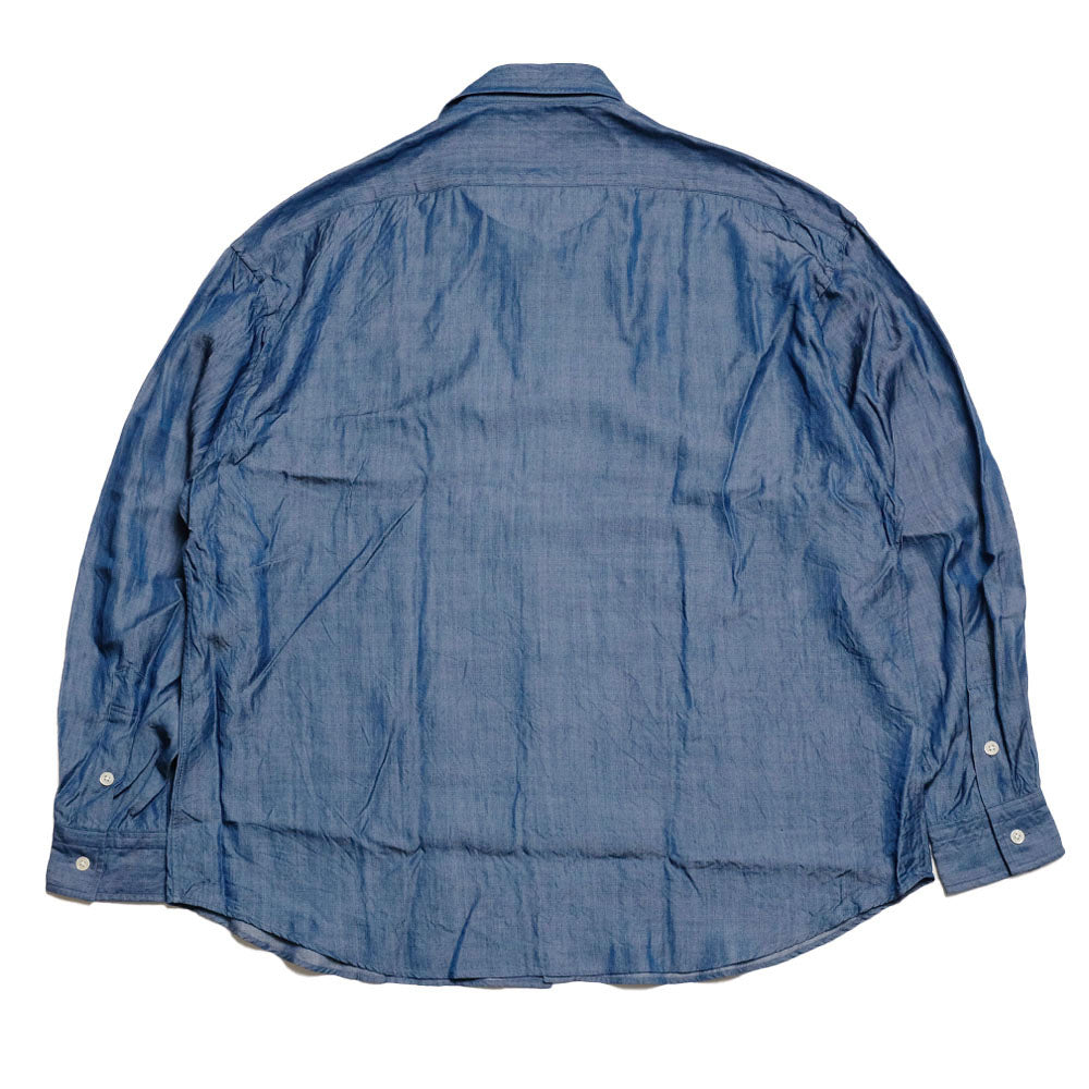 Porter Classic - ROLL UP BOTANICAL SHIRT - PC-016-3988