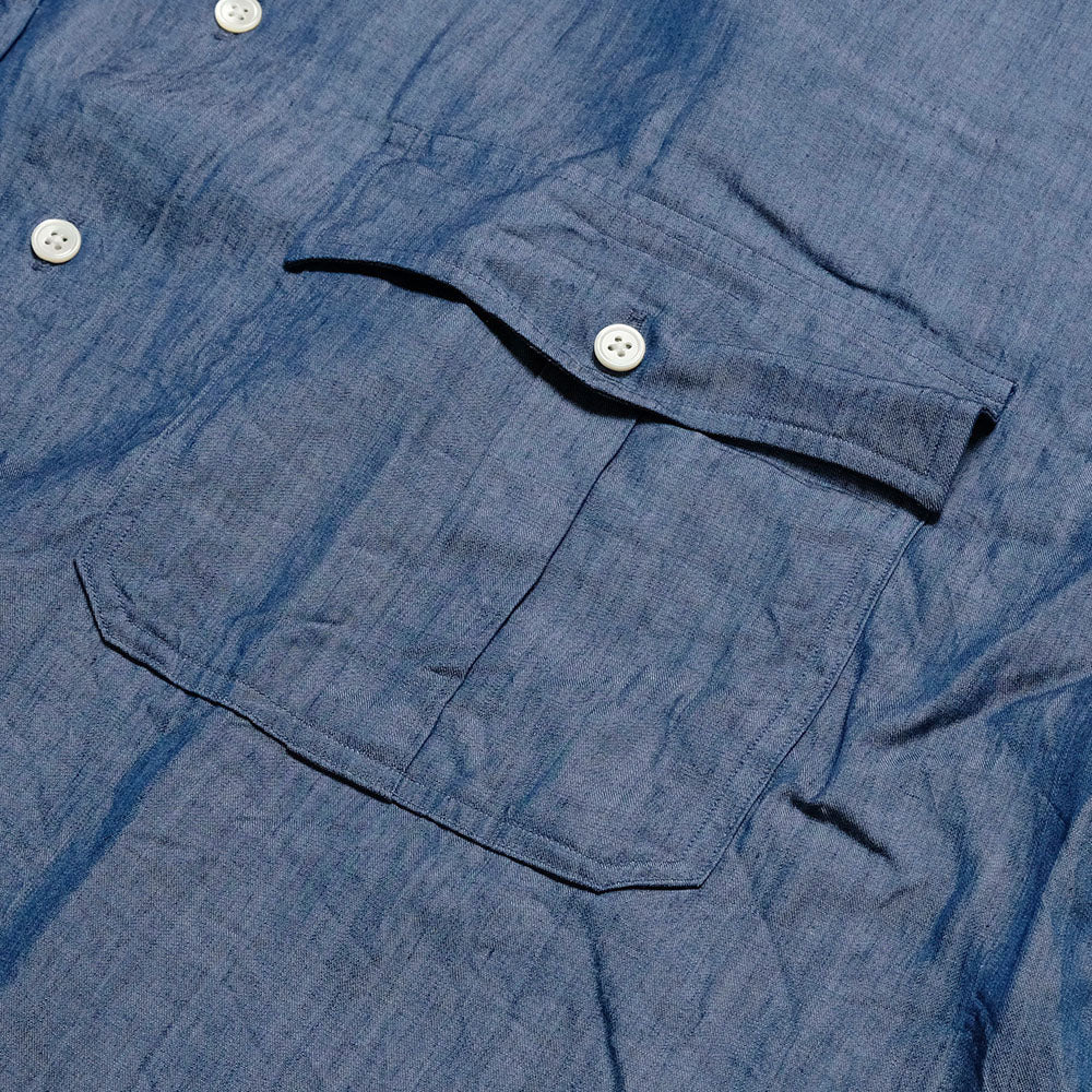 Porter Classic - ROLL UP BOTANICAL SHIRT - PC-016-3988