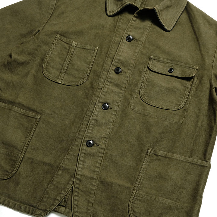 Porter Classic - MOLESKIN COVERALL JACKET - PC-019-2935