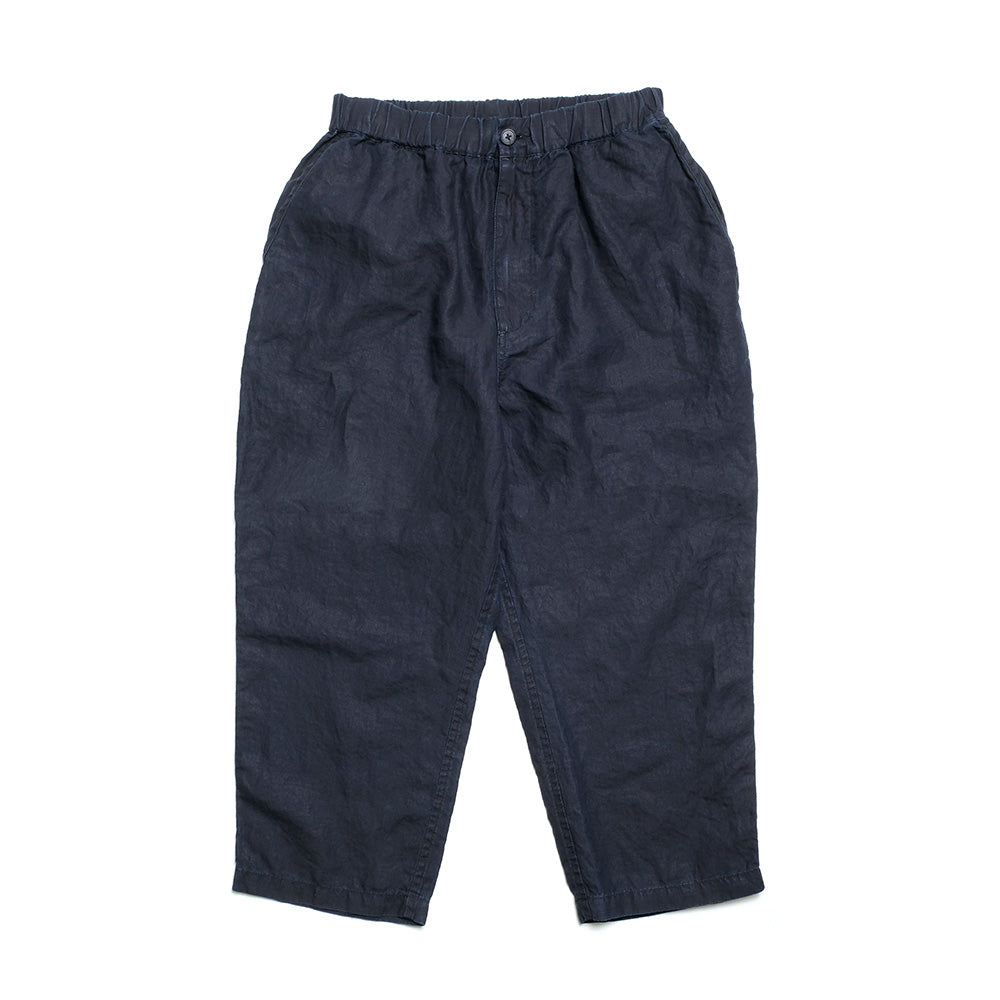 Porter Classic - FARMER'S LINEN LOOSE-FITTING PANTS - PC-021-3309