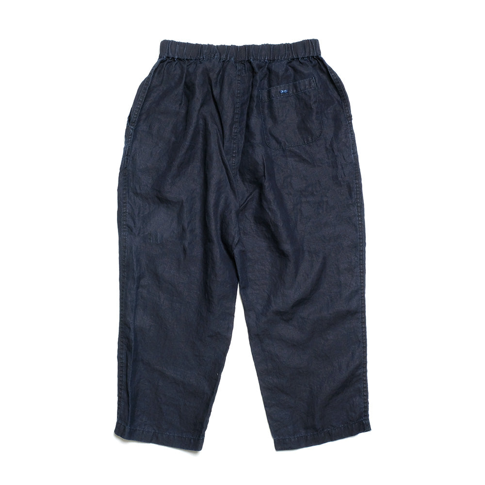 Porter Classic - FARMER'S LINEN LOOSE-FITTING PANTS - PC-021-3309